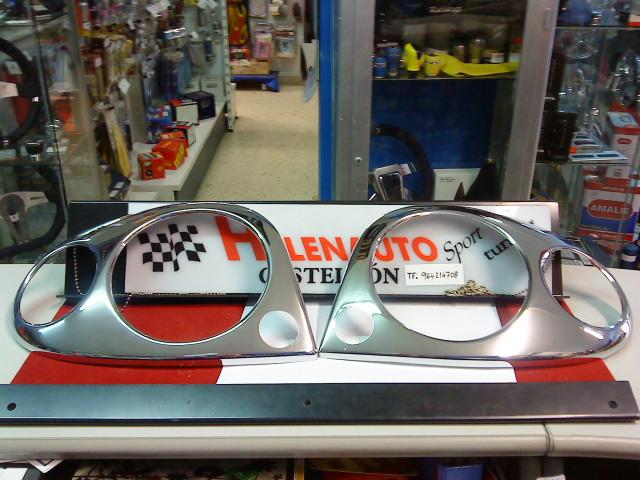 MASCARAS TRASERA RENAULT MEGANE CROMADAS REF. MT150C620